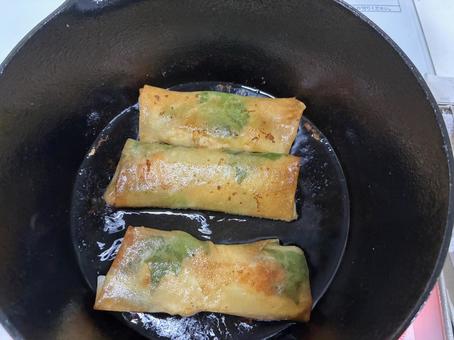 Deep-fried spring rolls!, JPG