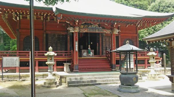 坂東33観音 05番 勝福寺 本堂 坂東33観音 05番 勝福寺 本堂の写真