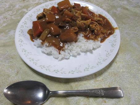 カレーライス カレーライスの写真