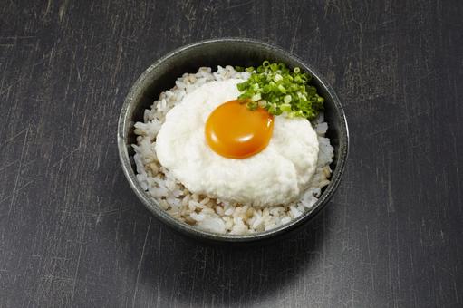麦とろ丼 麦とろ丼の写真