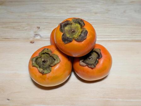 柿-04 柿,デザート,食べ物の写真素材