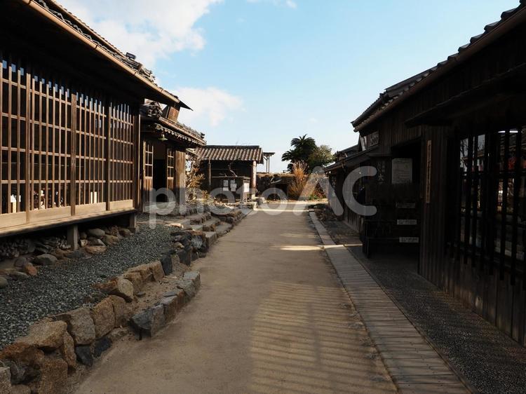 二十四の瞳映画村（香川県･小豆島） 二十四の瞳映画村,オープンセット,ロケ地の写真素材