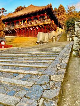 東大寺二月堂 東大寺二月堂の写真