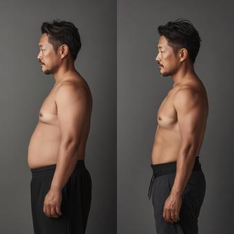 ビフォーアフターの写真