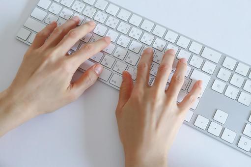 キーボード　ビジネスイメージ ビジネスイメージ,キーボード,パソコンの写真素材