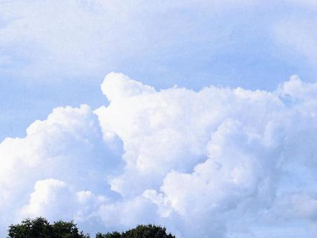 【空の写真】夏空 【空の写真】夏空の写真