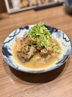 どて焼き どて焼きの写真