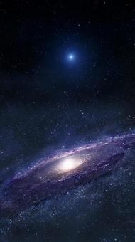 宇宙の神秘:渦巻く銀河 宇宙の神秘:渦巻く銀河の写真