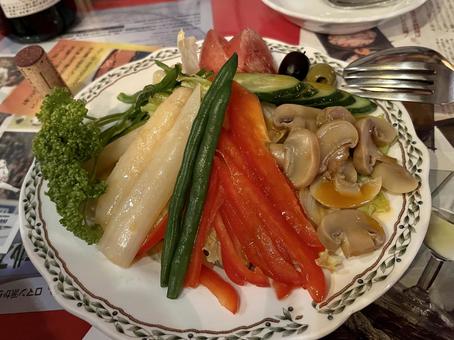 東京、スペイン料理店のエスカリバダ 東京、スペイン料理店のエスカリバダの写真