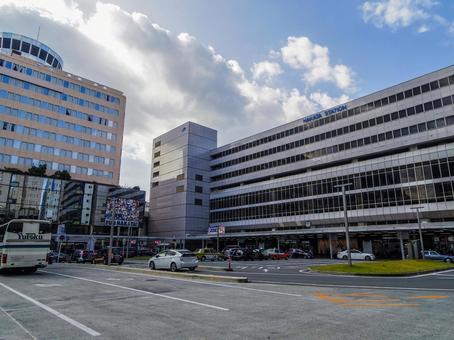 【福岡県】博多駅筑紫口 博多駅筑紫口,博多駅,福岡市の写真素材
