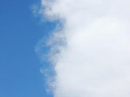 【空の写真】秋空の写真