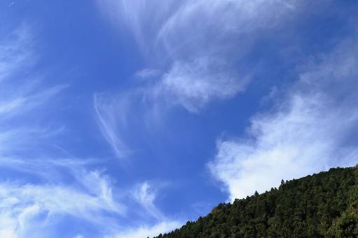 山間部の風景 風景,山間部,景色の写真素材