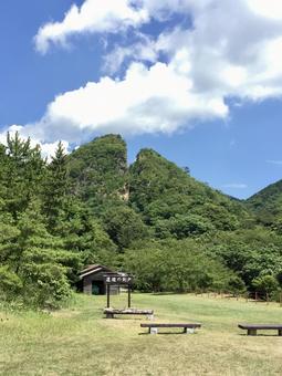 道遊の割戸 佐渡 道遊の割戸 佐渡 道遊の割戸,佐渡,世界遺産の写真素材