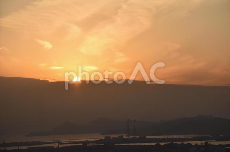夕暮れ 日暮れ,暁,風景の写真素材