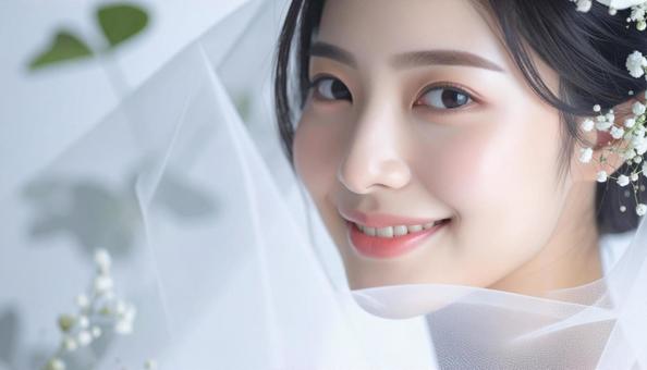 花嫁の写真