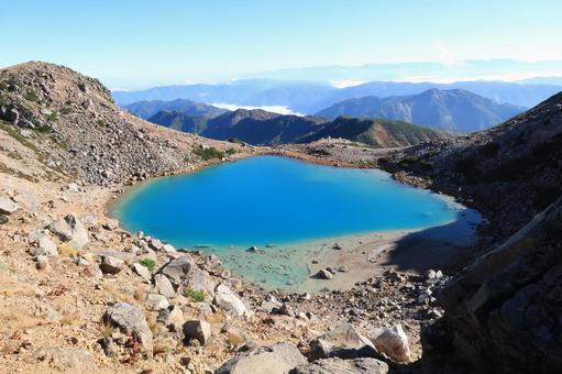 白山室堂１０ 白山,室堂,山の写真素材