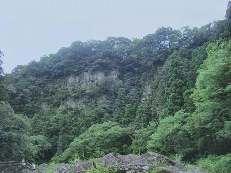 高千穂峡の風景-5 高千穂峡の風景-5の写真