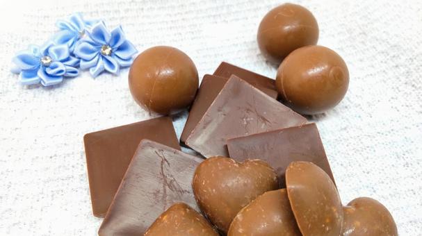 チョコレートで一息5 チョコレートで一息5の写真