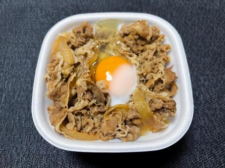 牛丼弁当 牛丼弁当の写真