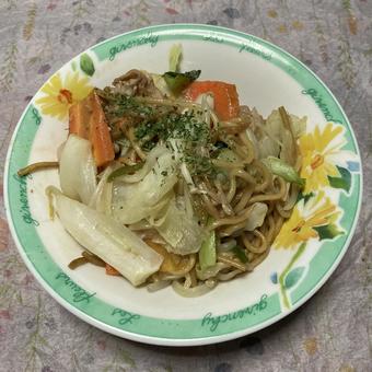 Photo, noodles, vegetables, fried noodles, 