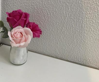 Photo, flower, decorative flowers, interior, 