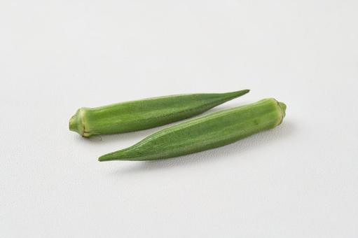 オクラ オクラ オクラ,おくら,野菜の写真素材
