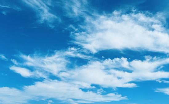 空 空,青い空,青いの写真素材
