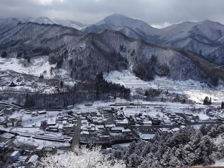 五大堂からの眺め 五大堂からの眺めの写真