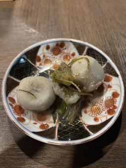 里芋と昆布のやさしいお浸し 里芋と昆布のやさしいお浸し 里芋,昆布,お浸しの写真素材