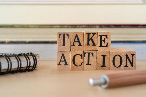 Take action | Stamp with "TAKE ACTION" Take action | Stamp with "TAKE ACTION"