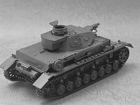 おもちゃの戦車 プラモデル,おもちゃ,タンクの写真素材