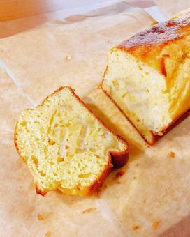 パウンドケーキ パウンドケーキ パウンドケーキ,ケーキ,断面の写真素材