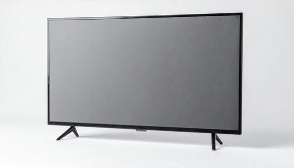 薄型のテレビ 薄型のテレビの写真