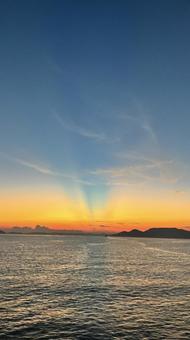 夕焼け 夕焼けの写真