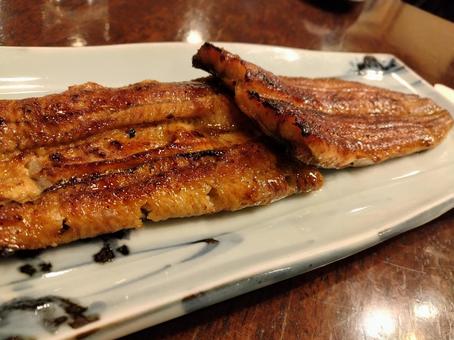 鰻のかば焼き 鰻のかば焼きの写真