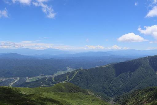 夏山|北アルプス 夏山|北アルプスの写真