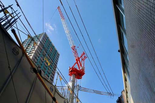 crane, JPG crane, JPG