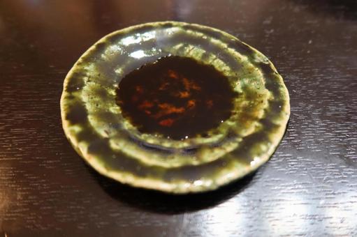 Sashimi soy sauce, JPG Sashimi soy sauce, JPG
