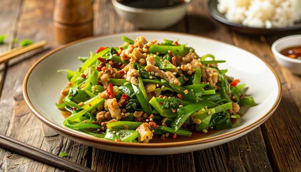 中華料理 青椒肉絲(チンジャオロースー) 中華料理 青椒肉絲(チンジャオロースー)の写真