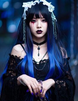 地雷系女子・本命推しの青子さん 地雷系女子・本命推しの青子さんの写真