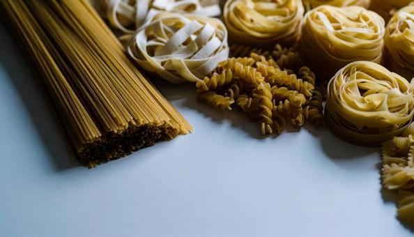 パスタ集合 乾麺 パスタ集合 乾麺の写真
