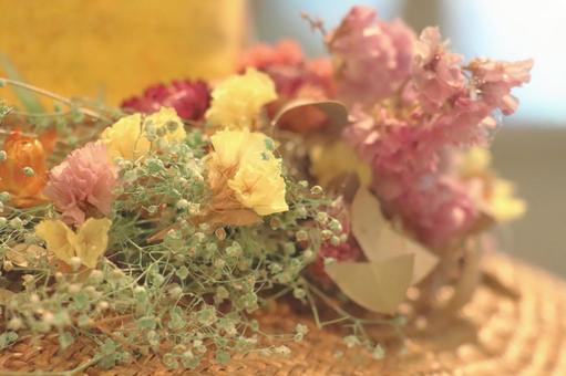 優しい雰囲気のドライフラワー 優しい雰囲気のドライフラワー ドライフラワー,アレンジ,優しいの写真素材