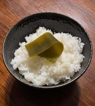 R7.09.15 あきたこまち昆布ご飯 R7.09.15 あきたこまち昆布ご飯 茶碗飯,あきたこまち,ご飯の写真素材