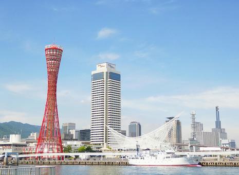 Kobe Port Summer Kobe Port Summer