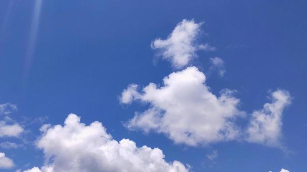 青空 青空の写真