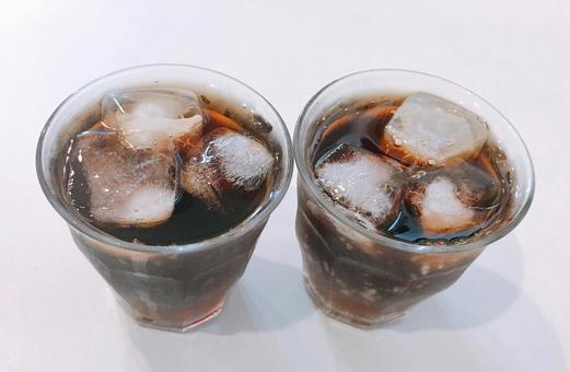 コーラ コーラ コーラ,coke,炭酸飲料の写真素材