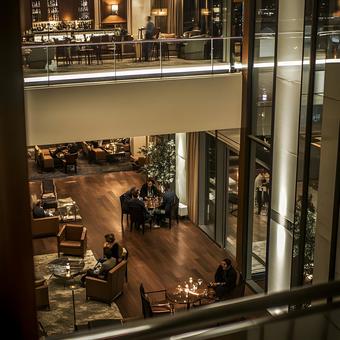 高級ホテル 高級ホテルの写真