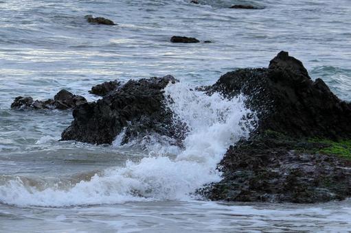 福井県高浜の海 福井県高浜の海 福井県,大飯郡,高浜町の写真素材