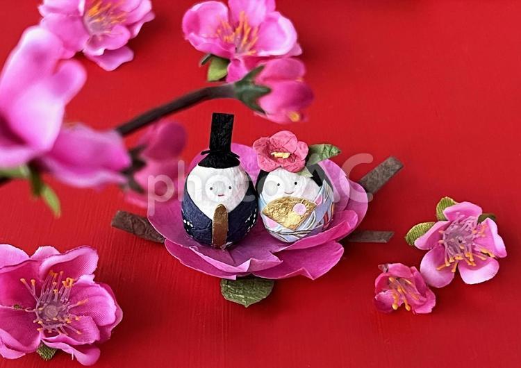 ひな祭りのイメージ素材 ひなまつり,ひな祭り,雛人形の写真素材
