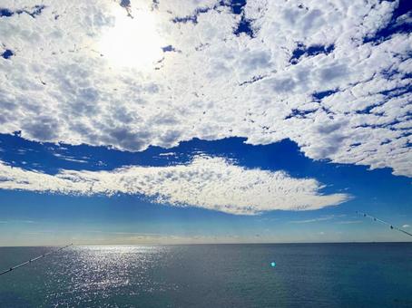 海と空と♪ 海と空と♪の写真